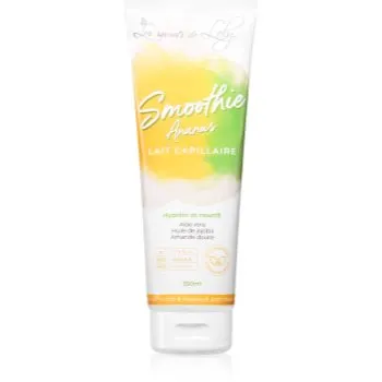 Les Secrets De Loly Smoohie Ananas lapte pentru par ce nu necesita clatire pentru păr