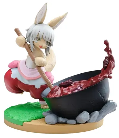 Statuetă Sega Animation: Made in Abyss - Nanachi (Dreaming of Mealtime), 14 cm