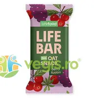 Baton de Ovaz cu Fructe de Padure Ecologic/Bio 40g