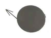 Capac carlig remorcare Spate TUV potrivit NISSAN QASHQAI I 2006-2014 2006-2014