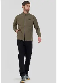 Pantaloni cu talie ajustabila - pentru trekking Elkford - Negru
