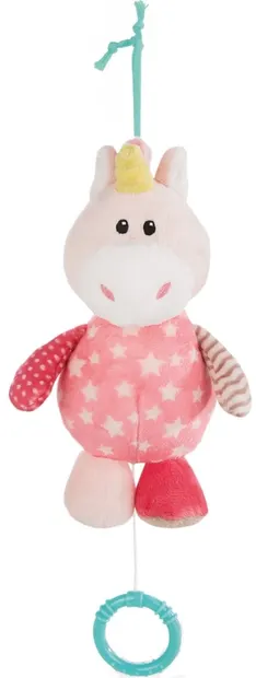 Jucărie muzicală NICI - Stupsy the Unicorn, 18 cm