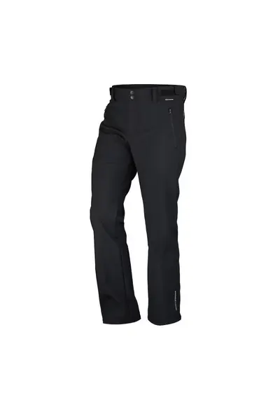Pantaloni outdoor din softshell 3L 5K/5K pentru barbati Geron - Negru