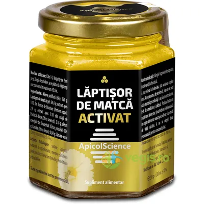 Laptisor de Matca Activat 200ml