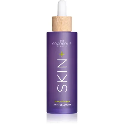 COCOSOLIS SKIN+ ser pentru tratarea celulitei cu efect de netezire cu parfum Blueberry Ice Cream 100 ml
