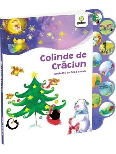 Colinde/ Cantecele copilariei cu sunete