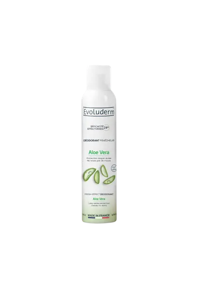 Deodorant cu aloe vera 24H, 200ml, Evoluderm