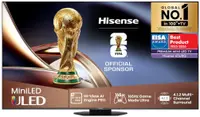 Televizor smart Hisense - 65U8Q, 65'', ULED MiniLED, 4K, 165Hz, HDR10+, Dolby Vision-Atmos, negru