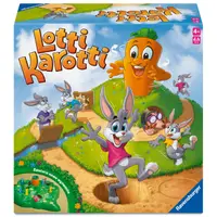 Joc de societate, Ravensburger, Lotti Karotti