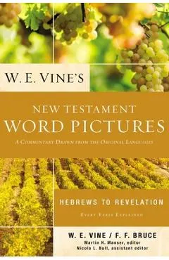 W. E. Vine's New Testament Word Pictures: Hebrews to Revelation: A Commentary Drawn from the Original Languages
