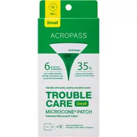 Plasturi anti-imperfecțiuni mici cu microconuri ACROPASS Trouble Care Small, 9 buc