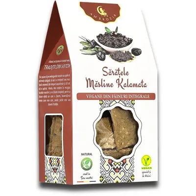 Saratele cu Masline Kalamata 107g