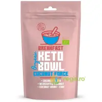 Mix pentru Mic Dejun Keto Bowl Coconut Force Ecologic/Bio 200g