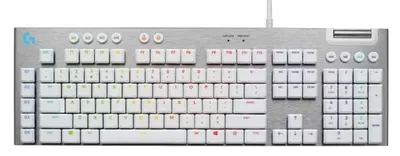 Tastatură mecanică Logitech - G815 LIGHTSYNC, Tactile, RGB, albă