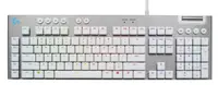 Tastatură mecanică Logitech - G815 LIGHTSYNC, Tactile, RGB, albă