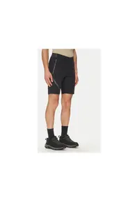 Pantaloni scurti sport barbati 08-0000071322 - Poliamida/Elastan - Negru - Negru