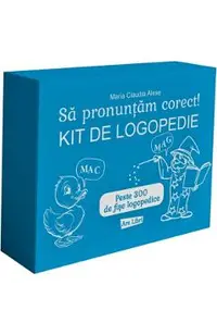 Sa pronuntam corect! Kit de logopedie