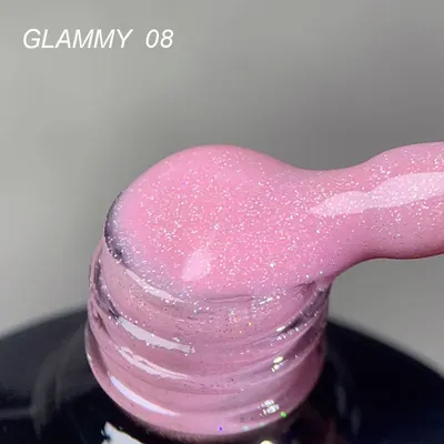 Rubber Base Everin SOO Glammy Collection 12ml- 08 Hema Free