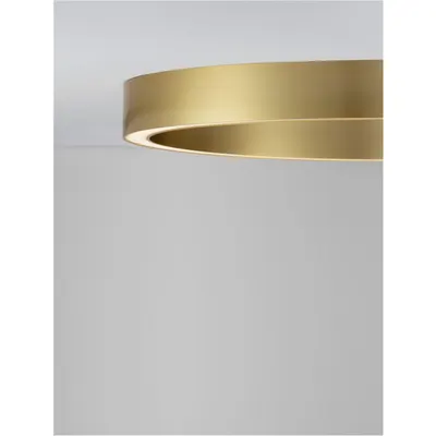 Plafoniera STING Bronze Aluminiu & Acrylic LED 60 Wat 230 Volt Lm 3000K IP20