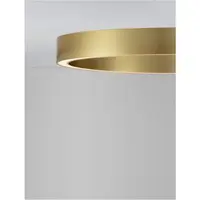 Plafoniera STING Bronze Aluminiu & Acrylic LED 60 Wat 230 Volt Lm 3000K IP20