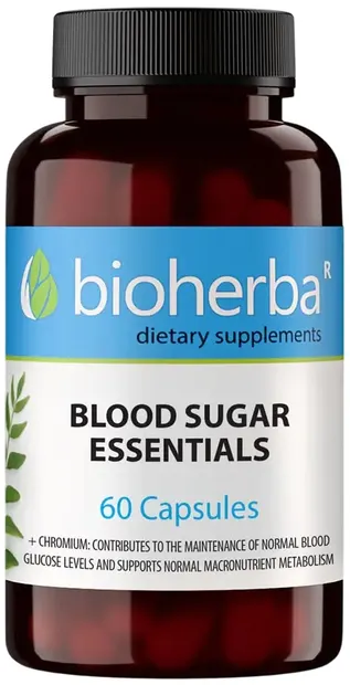 Blood Sugar Support, 60 capsule, Bioherba