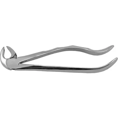 Cleste Extractie Nr. 22 pentru Molari Inferiori, Prima