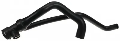 Furtun radiator inferior (43mm 30mm) potrivit AUDI A4 B5, A6 C5; VW PASSAT B5 1.6 1.8 11.94-01.05