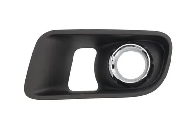 Grila bara fata Stanga SRT-8, cu locas proiector, plastic, crom/negru potrivit DODGE CHARGER dupa 2010 2010-2014