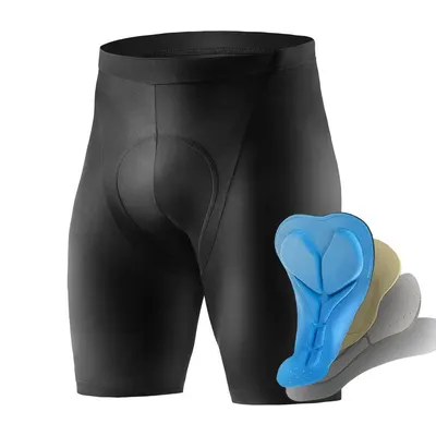 Pantaloni scurți de ciclism pentru bărbați cu căptușeală 3D ROCKBROS