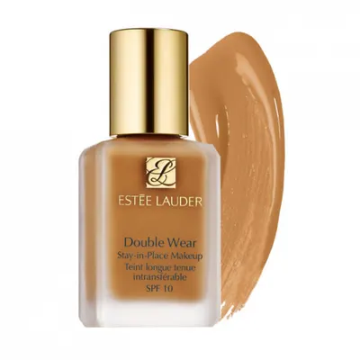Fond de Ten Estee Lauder Double Wear Stay in Place, Nuanta 4W3 Henna, Formula Noua