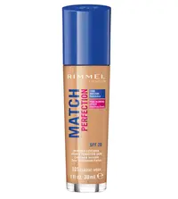 Rimmel London Fond de ten Match Perfection 101 Classic Ivory