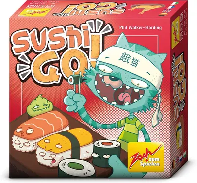 Joc de societate Sushi Go! - pentru famlie