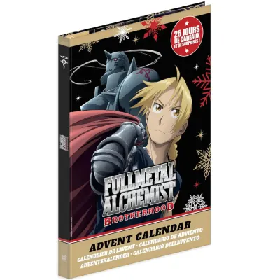 Calendar Advent Fullmetal Alchemist