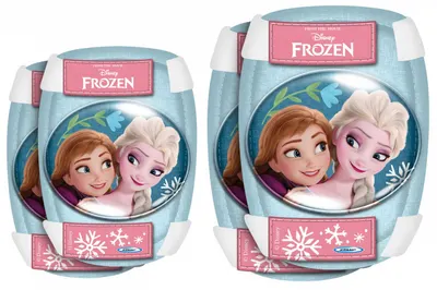 Set protectie cotiere si genunchiere Disney Frozen