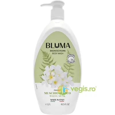 Gel de Dus Cremos cu Parfum de Mosc Alb 1.2L