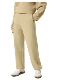 Pantaloni dama FULLNESS VIGOR7 W PANTS CH - Bumbac - Crem - Crem