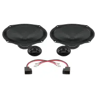 Pachet difuzoare auto Audison Prima dedicat usi fata Toyota Avensis 2009-2018, RMS 100W