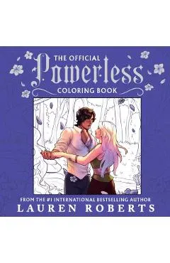 The Official Powerless Coloring Book