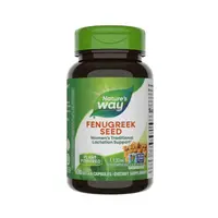 Fenugreek (Schinduf) 565mg, Nature's Way, 100 capsule, Secom