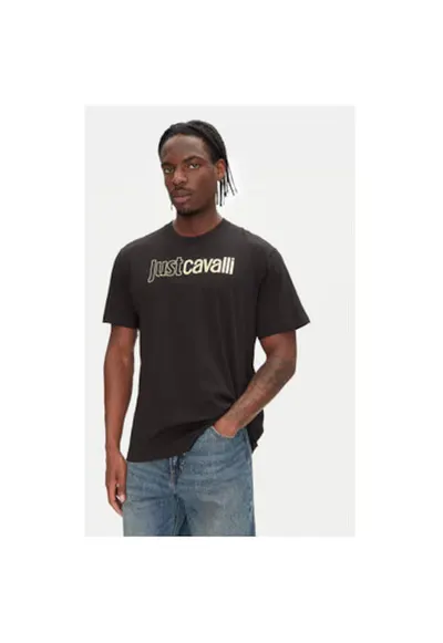 Tricou barbati 78OAHT16 CJ500 - Bumbac - Negru - Negru