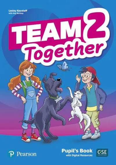 Team Together 2, Pupil's Book with Digital Resources (A1) - Paperback - Kay Bentley, Lesley Koustaff