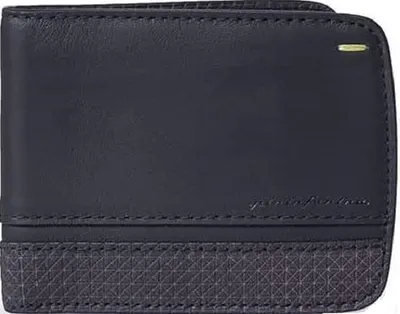 Portofel bărbătesc Pininfarina Folio - Orizontal, negru