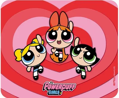 Pad de mouse ABYstyle Animation: The Powerpuff Girls - Bubbles, Blossom and Buttercup