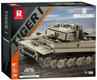 Constructor Reobrix World of Tanks - Tiger I, 1:28, 1138 piese