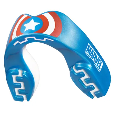 Proteza Dentara SafeJawz Marvel Captain America Junior