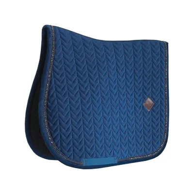 Kentucky Zadeldek Velvet Pearls Blauw - Jump