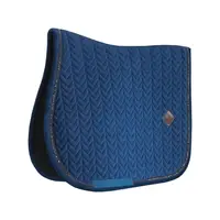 Kentucky Zadeldek Velvet Pearls Blauw - Jump