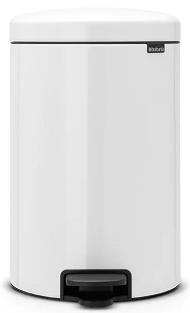 Coș de gunoi Brabantia - NewIcon, 20 l, Metallic White