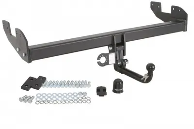 Carlig remorcare detasabil potrivit TOYOTA HILUX VIII 05.15