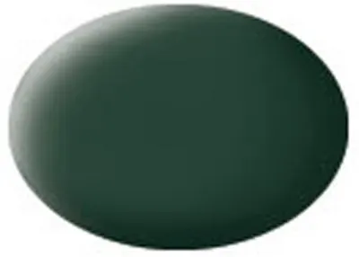 Vopsea acuarelă Revell - Verde închis, mat (R36168)